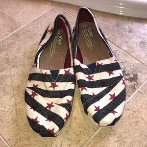 TOMS Americana Classics EUC